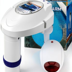 Xuhal Pool Alarm Motion Sensor Wall Mount Safety Device-0