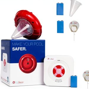 Lifebuoy Pool Alarm Bluetooth App Motion Sensor Safety-0