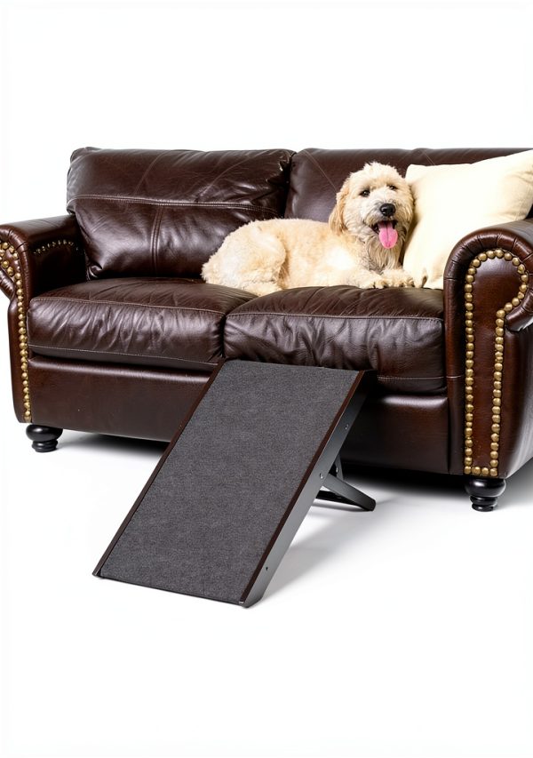 Dog Car Ramp Internet's Best Wood Foldable Pet Ramp-5