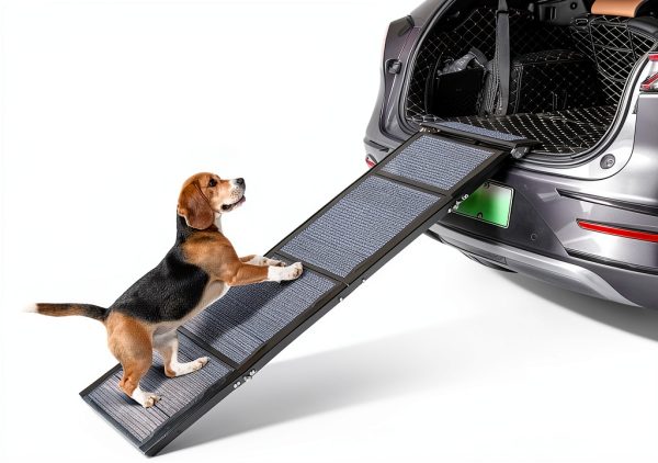 RexTact Aluminum Dog Ramp Foldable Pet Car Ramp-2