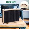 Okydoky Dog Ramp Wood Foldable Ladder for Small Pets-6
