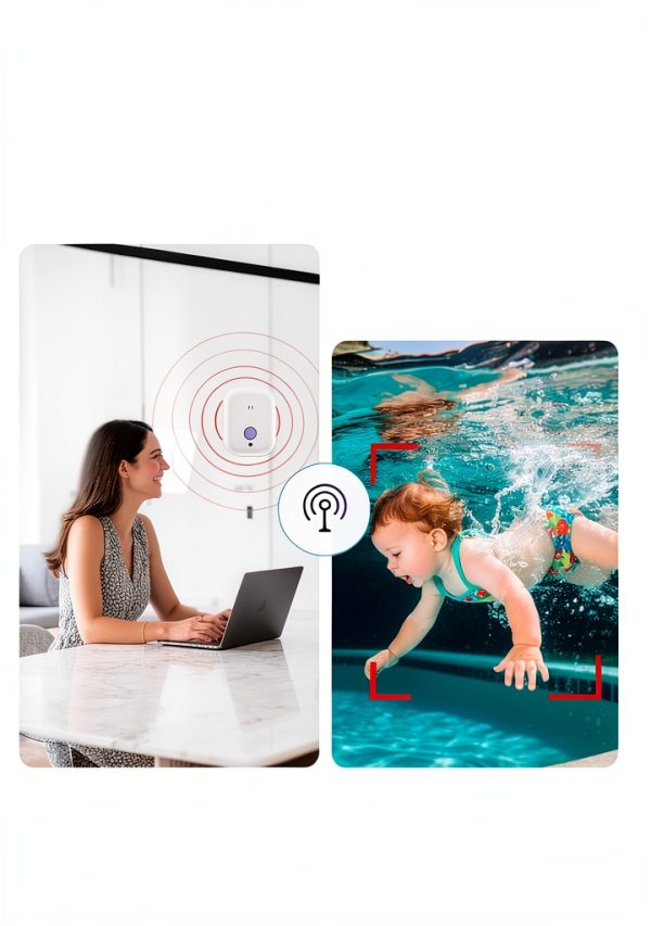 Hovara Pool Safety Alarm Smart Detection Instant Alerts-1