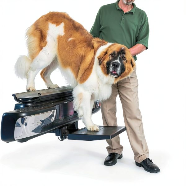 Dog Car Ramp Otto Step Nylon Non-Slip Pet Ramp-4