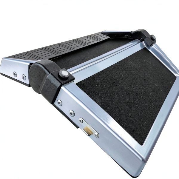 Tsukiko Dog Car Ramp Aluminum Foldable 330lb Capacity-2