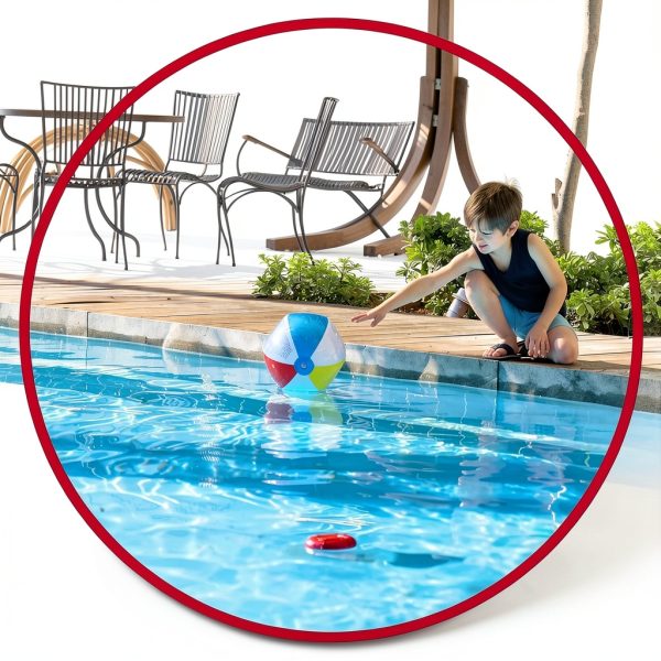 Lifebuoy Pool Alarm Bluetooth App Motion Sensor Safety-1