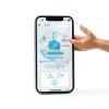 Lifebuoy Pool Alarm Ultrasonic Sensor App Control Safety-3