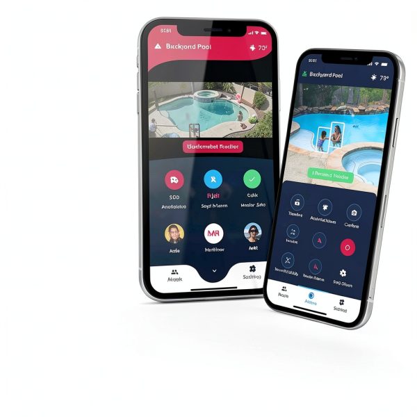 PoolScout AI Pool Safety Alarm Camera Kit for Families-3