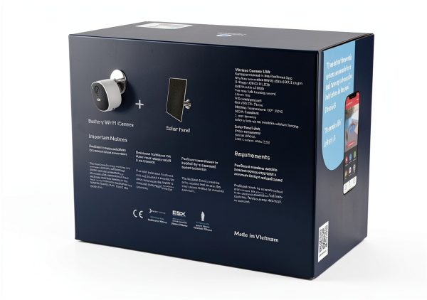 PoolScout AI Pool Safety Alarm Camera Kit for Families-6
