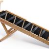 VEVOR Adjustable Wooden Dog Ramp Foldable Pet Car Ramp-6