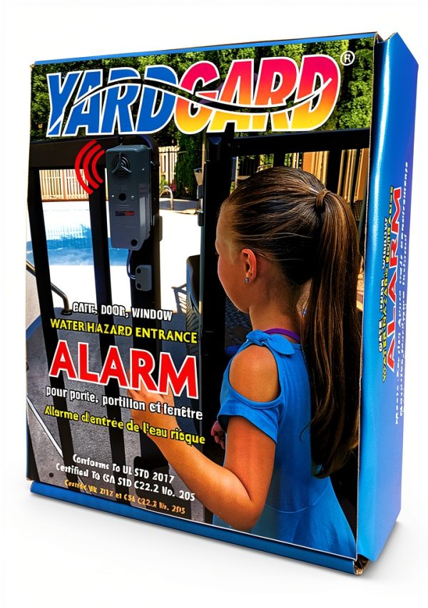 YardGard Gate Window Alarm 120 dB Pool Safety SPQ Brands-2