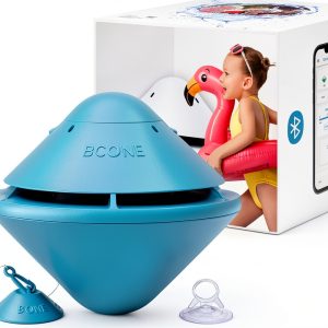 Lifebuoy Pool Alarm Ultrasonic Sensor App Control Safety-0
