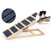 Dog Car Ramp COZIVVOVV Wooden Foldable Design-4