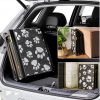 Dog Car Ramp PAWUV Aluminum Foldable for Large Dogs-1