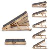 QUCHRYO Wood Dog Ramp Foldable Adjustable Pet Car Ramp-3