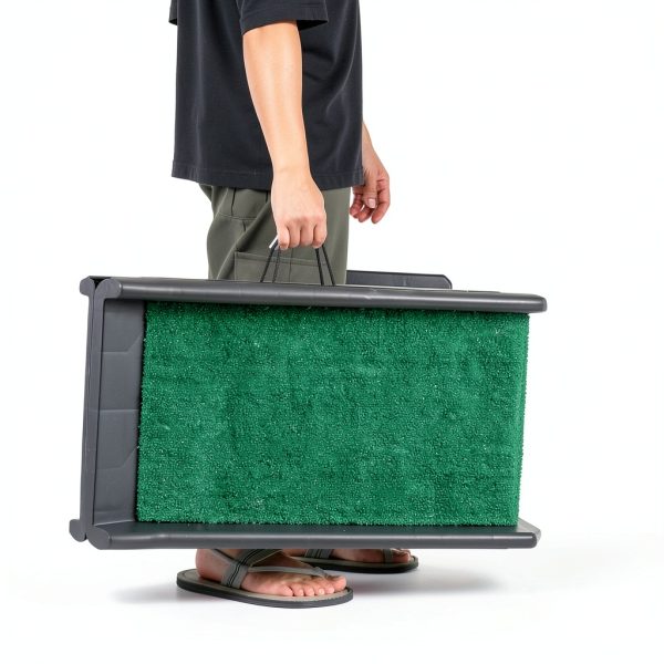 Nova Folding Pet Ramp Plastic Foldable 200lb Dog-2