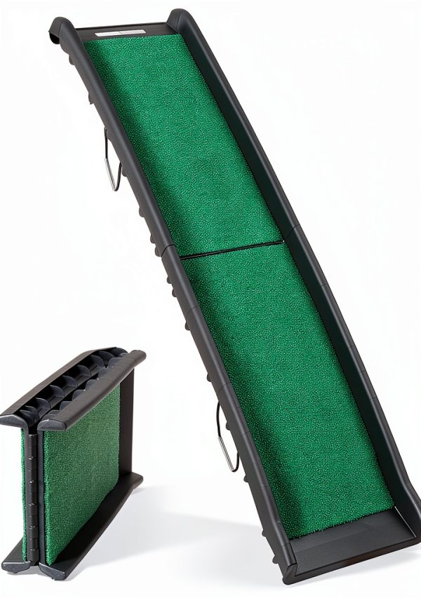Nova Folding Pet Ramp Plastic Foldable 200lb Dog-0