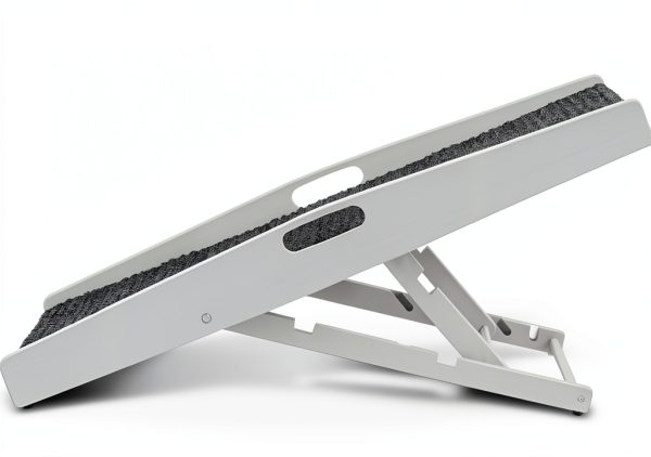 Dog Car Ramp Carlson Adjustable Wood Steel Design-6