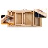 AIMSEAL Dog Ramp Foldable Rubber Wood Design-5