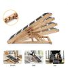 AIMSEAL Dog Ramp Foldable Rubber Wood Design-4