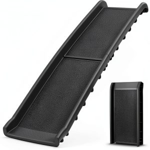 Nova Microdermabrasion Dog Car Ramp Plastic Foldable-0