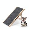 Dog Car Ramp KYUYAO6 Wood Foldable Pet Ramp-1