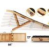 Tsukiko Dog Ramps for High Beds 64" Long 220lbs Max Load-4