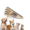 Dog Car Ramp KYUYAO6 Wood Foldable Pet Ramp-4