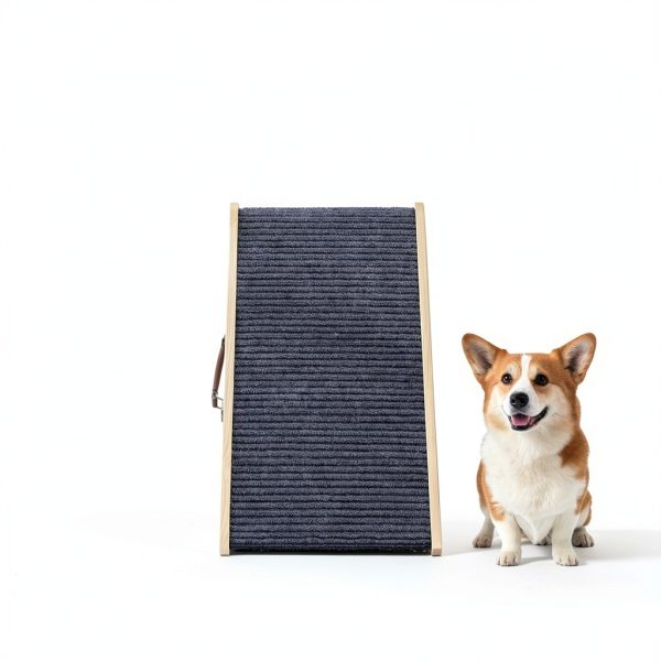 Dog Car Ramp KYUYAO6 Wood Foldable Pet Ramp-2