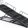 HOOBRO Dog Ramp Adjustable Metal Carpet 4 Height-8