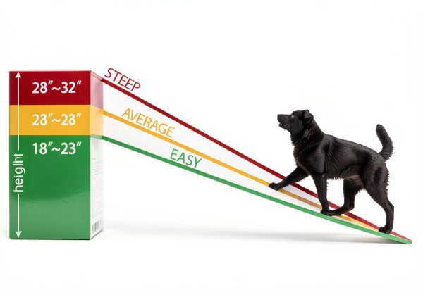 Nova Folding Pet Ramp Plastic Foldable 200lb Dog-5