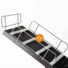 HOOBRO Dog Ramp Adjustable Metal Carpet 4 Height-6