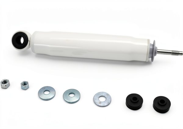 Steering Stabilizer KYB Front Metal 17.31" Extended Length-0