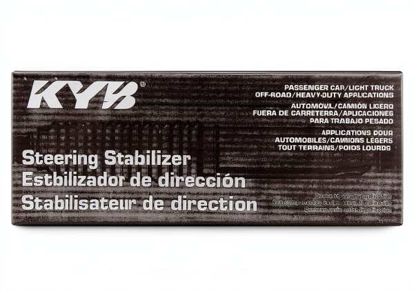 Steering Stabilizer KYB Front Truck Stabilizer SS10334 Extended-1