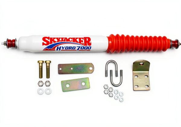 Steering Stabilizer Skyjacker 7150 Single Kit White Rear Specific-0