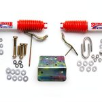 Steering Stabilizer Skyjacker 7213 Dual Kit Rear Aluminum for Cars-0