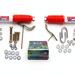 Steering Stabilizer Skyjacker 7213 Dual Kit Rear Aluminum for Cars-0