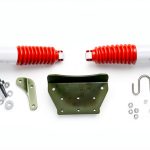 Steering Stabilizer Skyjacker 7299 Front Left Lower Dampening Shock-0