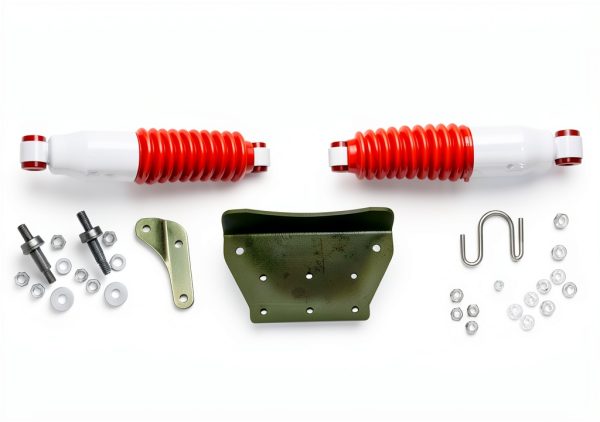 Steering Stabilizer Skyjacker 7299 Front Left Lower Dampening Shock-0