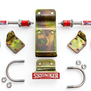 Steering Stabilizer Skyjacker 7203 Dual Kit Rear Metal-0
