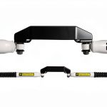 RealTruck SUPERLIFT SUSPENSION Dual Steering Stabilizer Kit for Ford F-250/F-350 | Shadow Series Cylinders | 92693 | Fits 2005-2007 Ford F-250 / F-350 4WD with 3" of Lift or More-0