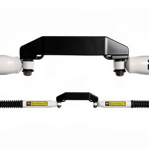 RealTruck SUPERLIFT SUSPENSION Dual Steering Stabilizer Kit for Ford F-250/F-350 | Shadow Series Cylinders | 92693 | Fits 2005-2007 Ford F-250 / F-350 4WD with 3" of Lift or More-0