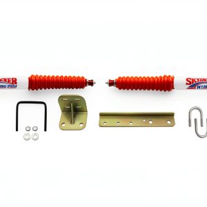 Steering Stabilizer Skyjacker 7200 Dual Kit Dampening Shock-0