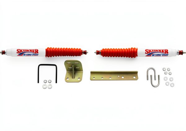 Steering Stabilizer Skyjacker 7200 Dual Kit Dampening Shock-0