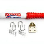 Steering Stabilizer Skyjacker Kit 7119 Red Boot Metal Design-0