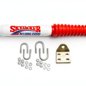 Steering Stabilizer Skyjacker Kit 7119 Red Boot Metal Design-0