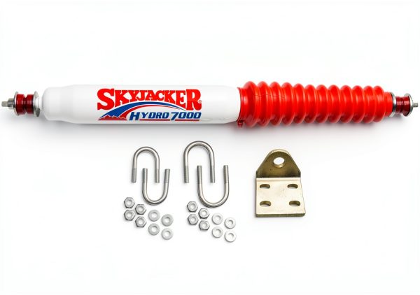 Steering Stabilizer Skyjacker Kit 7119 Red Boot Metal Design-0