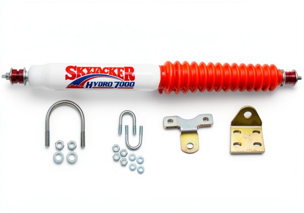 Steering Stabilizer Skyjacker 7100 Front Single Kit 12-Inch Metal-0