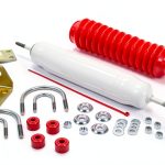 Steering Stabilizer Skyjacker 7110 Metal Dampening Kit for ATV & Truck-0