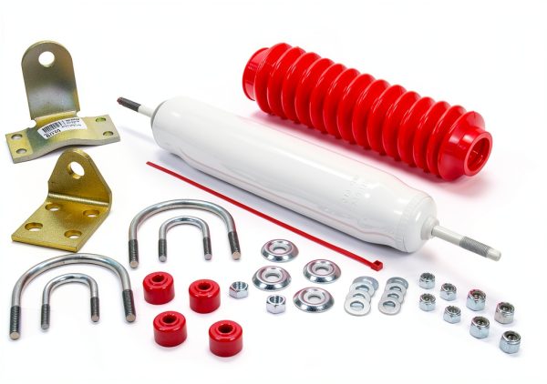 Steering Stabilizer Skyjacker 7110 Metal Dampening Kit for ATV & Truck-0