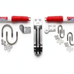 Steering Stabilizer Skyjacker 7218 Dual Kit Machined Dampening-0